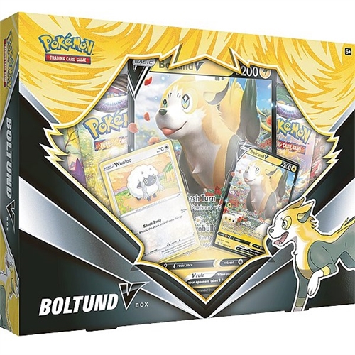 Pokemon Boltund V Box - Pokemon kort